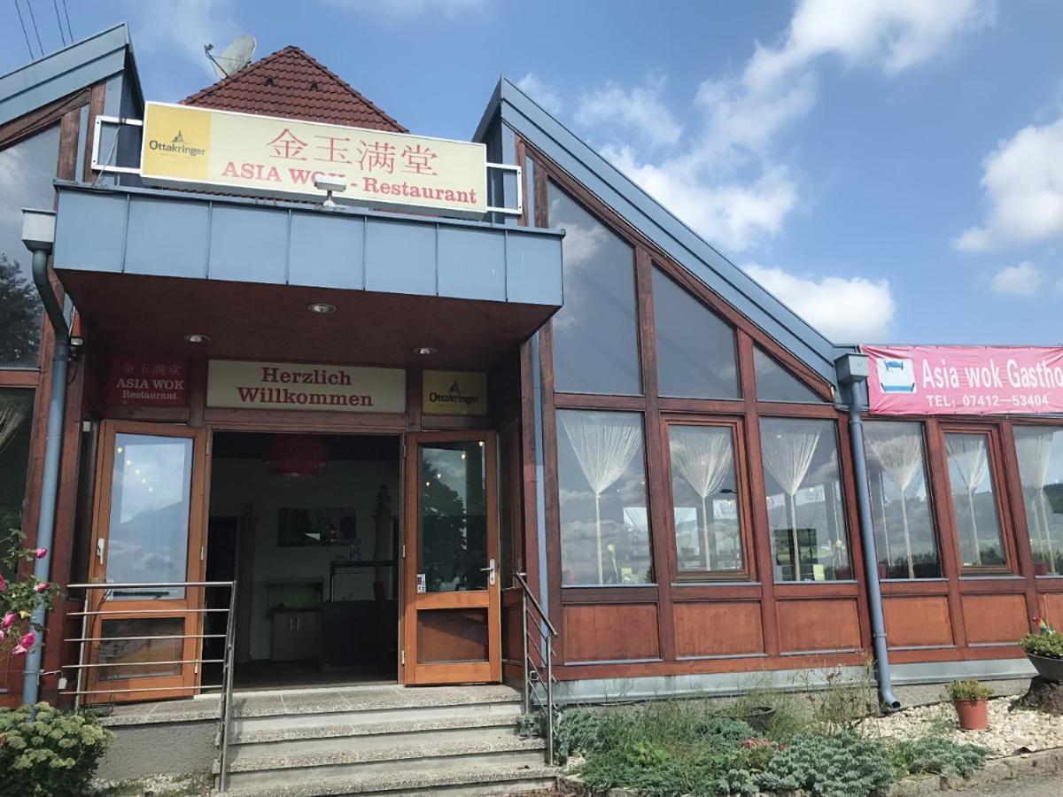 Asia Wok Gasthof يبز أن دير دوناو المظهر الخارجي الصورة
