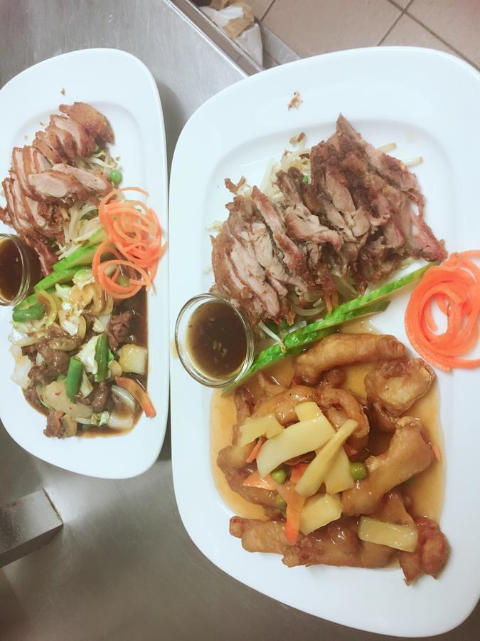 Asia Wok Gasthof يبز أن دير دوناو المظهر الخارجي الصورة